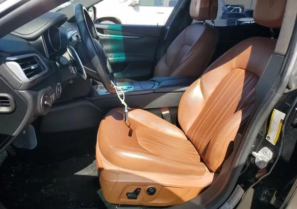 Maserati Ghibli cena 44950 przebieg: 89132, rok produkcji 2015 z Jedwabne małe 46